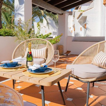 Luxurious Penthouse In Ventura Del Mar Puerto Banus Marbella Exterior foto