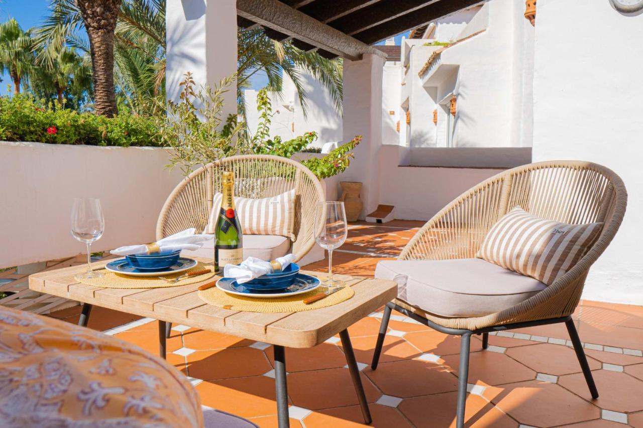 Luxurious Penthouse In Ventura Del Mar Puerto Banus Marbella Exterior foto