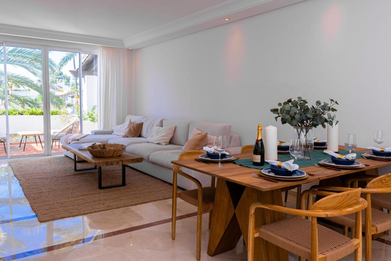 Luxurious Penthouse In Ventura Del Mar Puerto Banus Marbella Exterior foto
