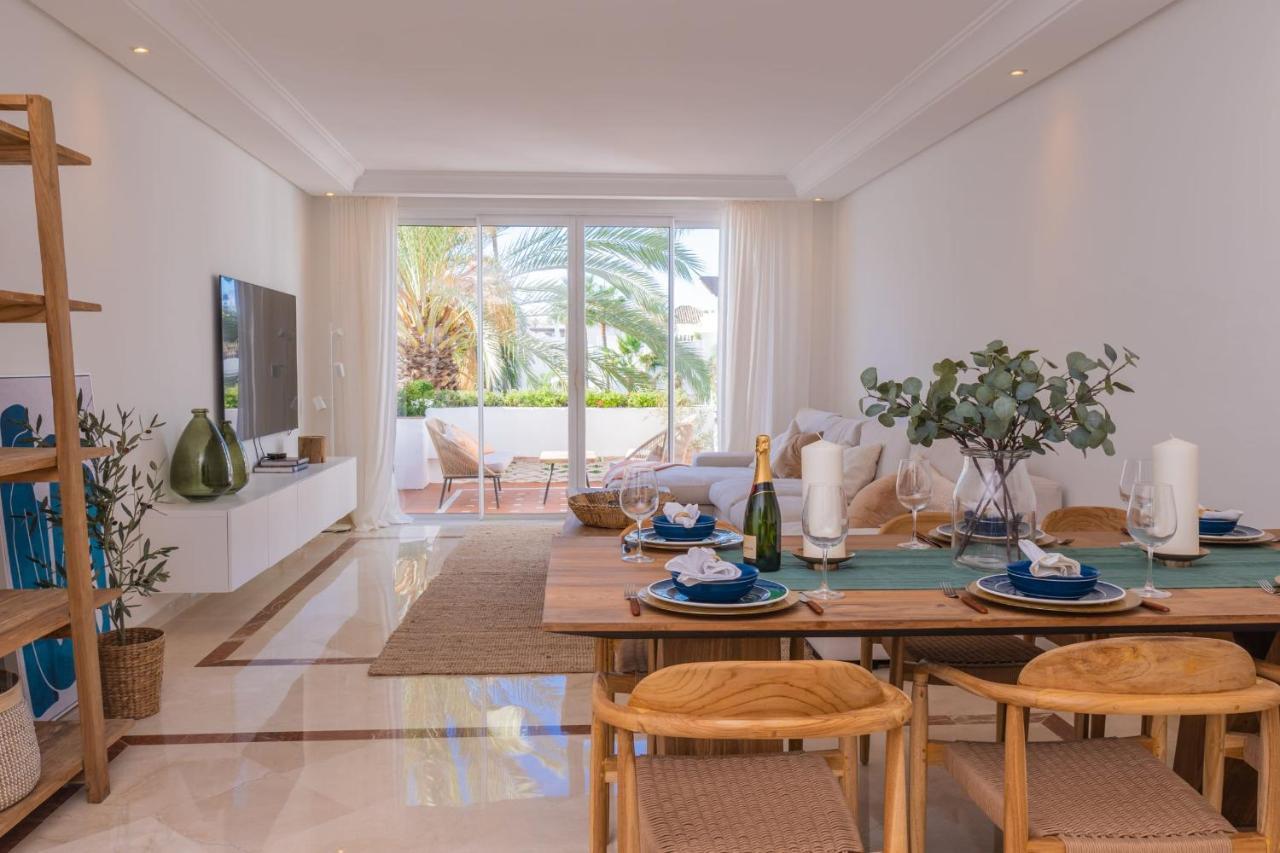 Luxurious Penthouse In Ventura Del Mar Puerto Banus Marbella Exterior foto