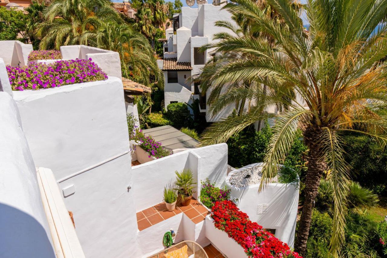 Luxurious Penthouse In Ventura Del Mar Puerto Banus Marbella Exterior foto